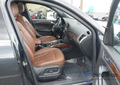 2012 Audi Q5 2.0T Premium from USA, damaged, VIN WA1LFAFP8CA064933